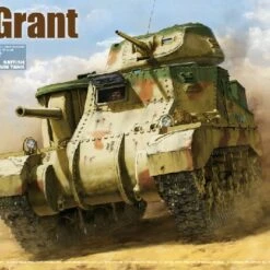 British M3 Grant Medium Tank 1/35 Takom
