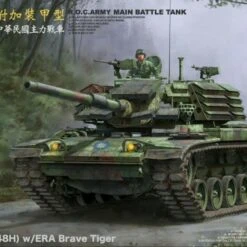 ROC Army CM11 (M48H) Brave Tiger Main Battle Tank w/ERA 1/35 Takom