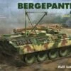 WWII Bergepanther Ausf D Umbau Seibert 1945 w/Full Interior 1/35 Takom