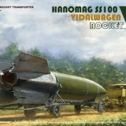 WWII German V2 Vidalwagen Hanomag SS100 Rocket Transporter 1/35 Takom