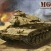 US Marine M60A1 Main Battle Tank w/Explosive Reactive Armor 1/35 Takom