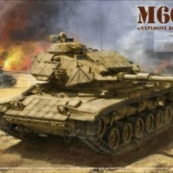 US Marine M60A1 Main Battle Tank w/Explosive Reactive Armor 1/35 Takom