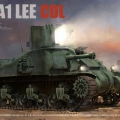 US M3A1 Lee CDL Medium Tank 1/35 Takom