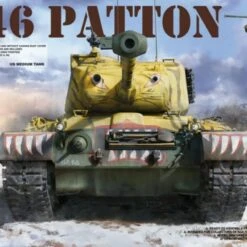 US M46 Patton Medium Tank 1/35 Takom