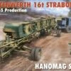 Stratenwerth 16t Strabokran Heavy Crane 1944-45 Production & Hanomag SS100 Transporter 1/35 Takom