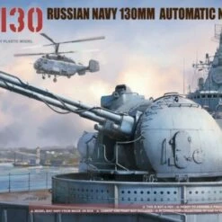 Russian AK-130 130mm Automatic Naval Gun Turret 1/35 Takom