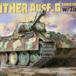 Panther Ausf G Early Production Tank w/Zimmerit 1/35 Takom