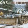 M60A3 Tank w/M9 Dozer 1/35 Takom