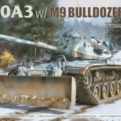 M60A3 Tank w/M9 Dozer 1/35 Takom