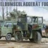 Bundeswehr T3 Transporter Truck & Feldumschlaggerat FUG 2.5-Ton Forklift Truck (2 Kits) 1/35 Takom