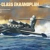 Soviet LUN Class Ekranoplan Aircraft 1/144 Takom