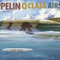 Zeppelin Q Class Airship 1/350 Takom