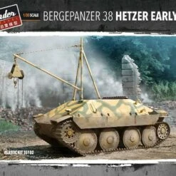 Bergepanzer 38 Hetzer Early Recovery Vehicle 1/35 Thunder Model