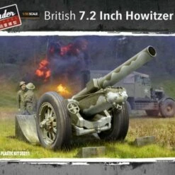 British 7.2-Inch Howitzer 1/35 Thunder Model