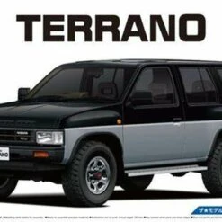 1991 Nissan Pathfinder Terrano SUV 1/24 Aoshima