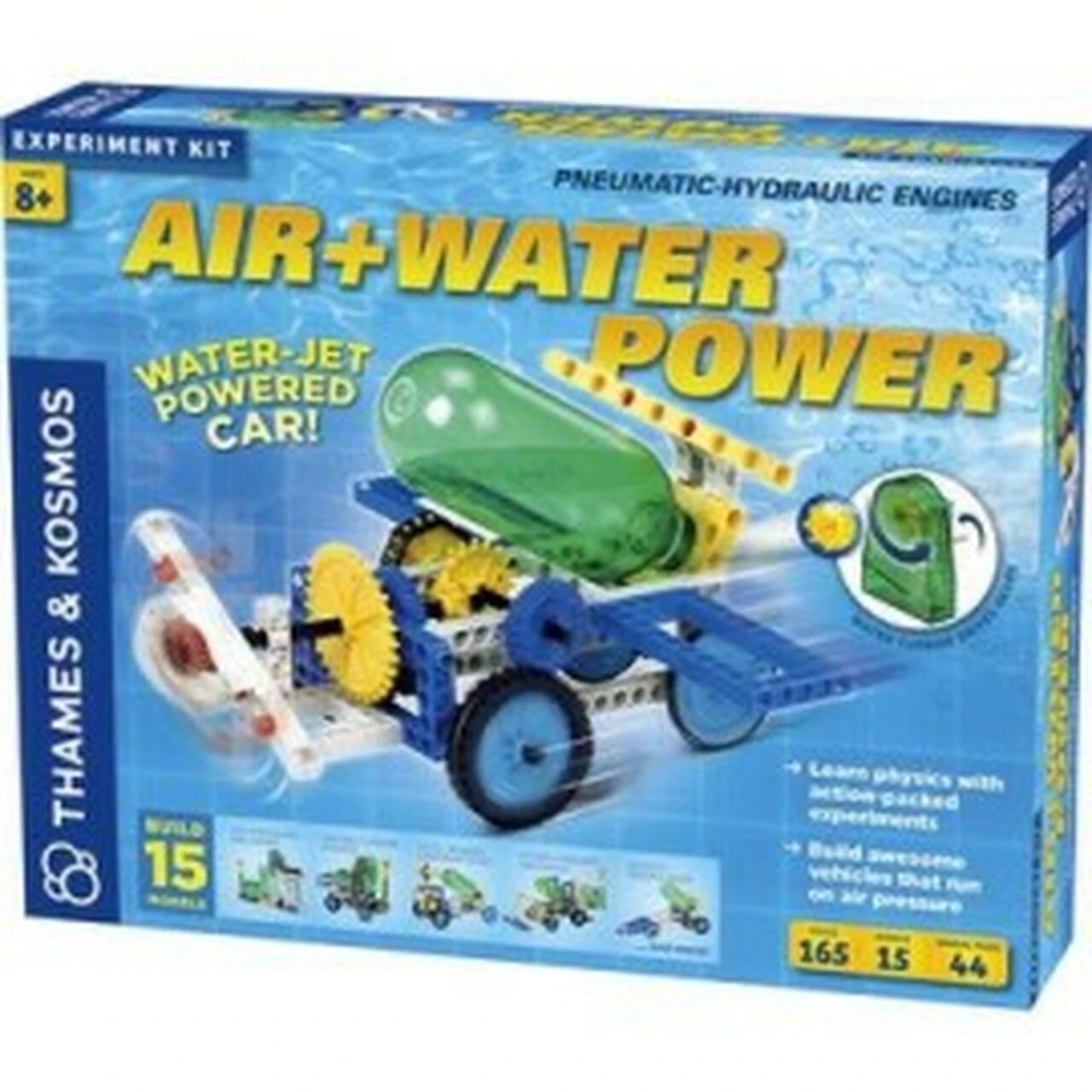 Air & Water Power Experiment Kit Thames & Kosmos