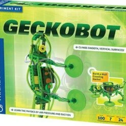 Geckobot Learning Air Pressure & Suction Experiment Kit Thames & Kosmos
