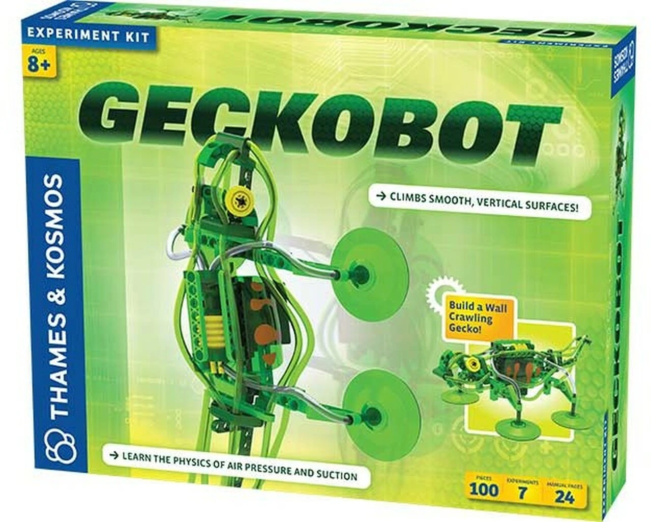 Geckobot Learning Air Pressure & Suction Experiment Kit Thames & Kosmos