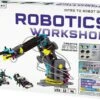 Robotics Workshop Intro to Robot Design Creative STEM Experiment Kit Thames & Kosmos