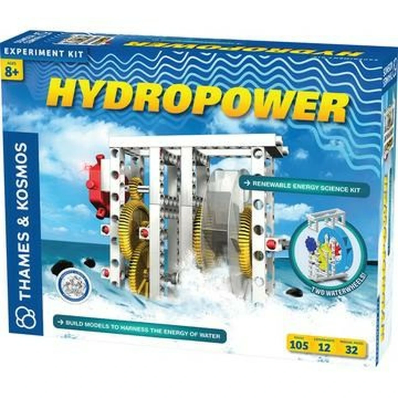 Hydropower Experiment Kit Thames & Kosmos