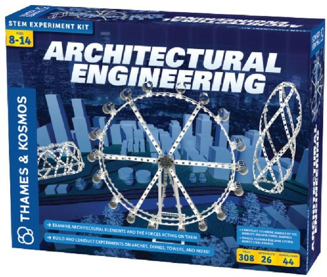 Architectural Engineering STEM Experiment Kit Thames & Kosmos