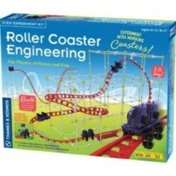 Roller Coaster Engineering STEM Experiment Kit Thames & Kosmos