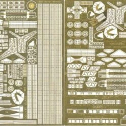 County Class Cruisers Detail Set for AOS 1/700 Toms Modelworks
