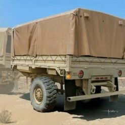 M1082 LMTVT (Light Medium Tactical Vehicle Trailer) 1/35 Trumpeter