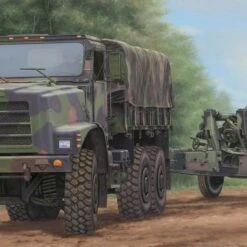 US Mk.23 MTVR (Medium Tactical Vehicle Replacement) 1/35 Trumpeter