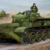 Russian T-62 Mod.1975 Tank 1/35 Trumpeter