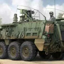 M1135 Stryker Nuclear Biological Chemical Recon Vehicle (NBCRV) (New Variant) 1/35 Trumpeter