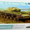 Soviet KV-1S/85 Heavy Tank 1/35 Trumpeter