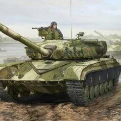 Soviet T-64A Mod.1981 Main Battle Tank 1/35 Trumpeter