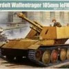 German Krupp/Ardelt Waffentrager 105mm leFH-18 Tank Destroyer 1/35 Trumpeter