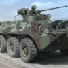 Russian BTR-80A Armored Personnel Carrier 1/35 Trumpeter