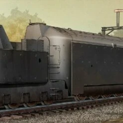 German Armored Train PanzerTriebwagen Nr.16 1/35 Trumpeter