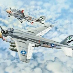 A-6A Intruder Aircraft 1/32 Trumpeter