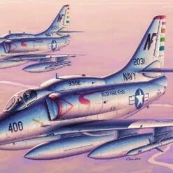 A-4F Skyhawk Attack Aircraft 1/32 Trumpeter