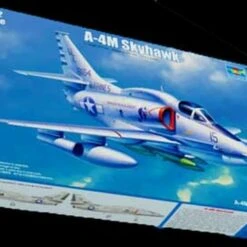 A-4M Skyhawk Carrier-Launched Ground Attack Aircraft 1/32 Trumpeter
