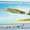 Messerschmitt Bf 109F-4/Trop German Fighter 1/32 Trumpeter
