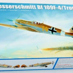 Messerschmitt Bf 109F-4/Trop German Fighter 1/32 Trumpeter