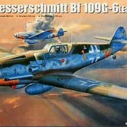 Messerschmitt Bf 109G-6 German Fighter Early Version 1/32 Trumpeter
