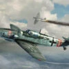 Messerschmitt Bf 109G-6 German Fighter Late Variant 1/32 Trumpeter