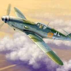Messerschmitt Bf 109K-4 German Fighter 1/32 Trumpeter