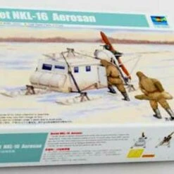 Soviet NKL-16 Armored Aerosan 1/35 Trumpeter