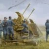 German 37mm Flak 43 Zwilling Gun 1/35 Trumpeter