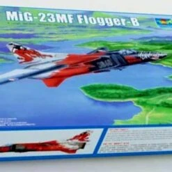 MiG-23MF Flogger-B Russian Fighter 1/48 Trumpeter
