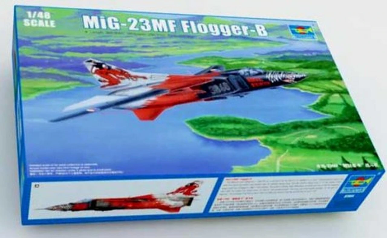 MiG-23MF Flogger-B Russian Fighter 1/48 Trumpeter