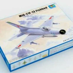 MiG-21F-13 Fishbed Fighter 1/48 Trumpeter