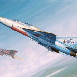 MiG-21UM Russian Fighter 1/48 Trumpeter
